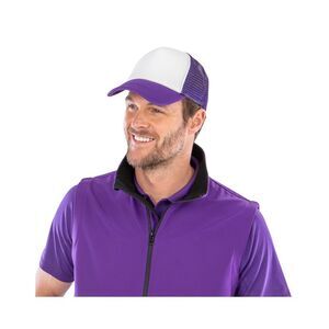 Result Detroit Trucker Cap / Black